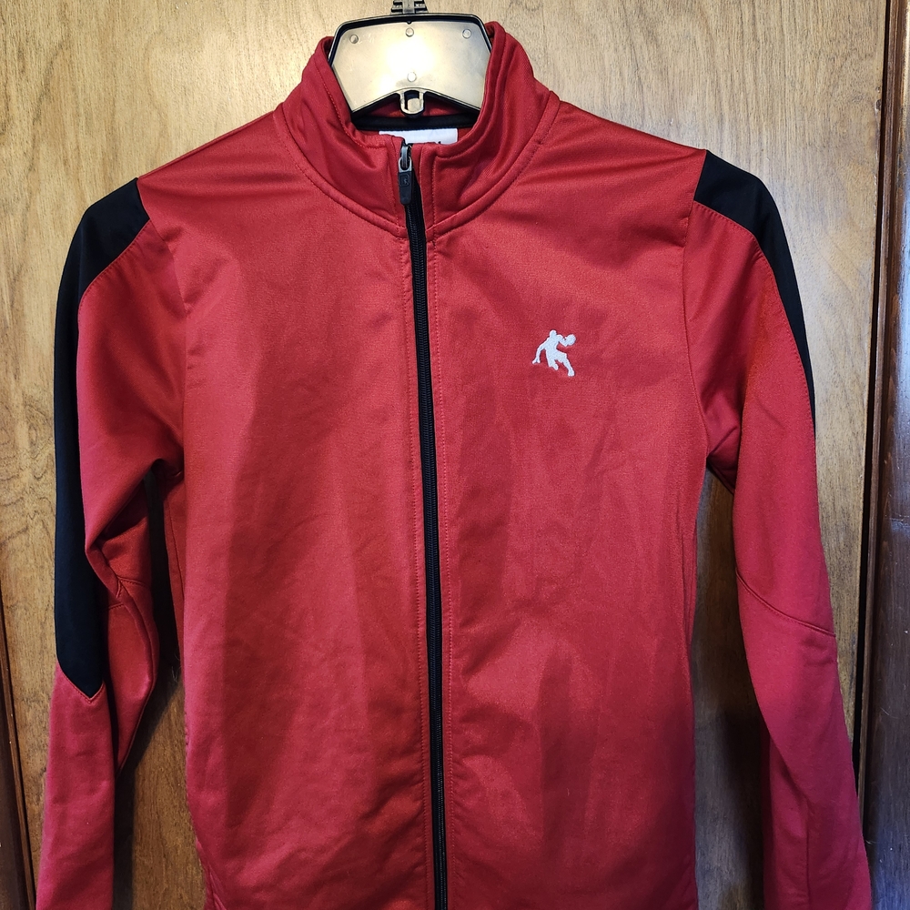And1 Red and Black Jacket